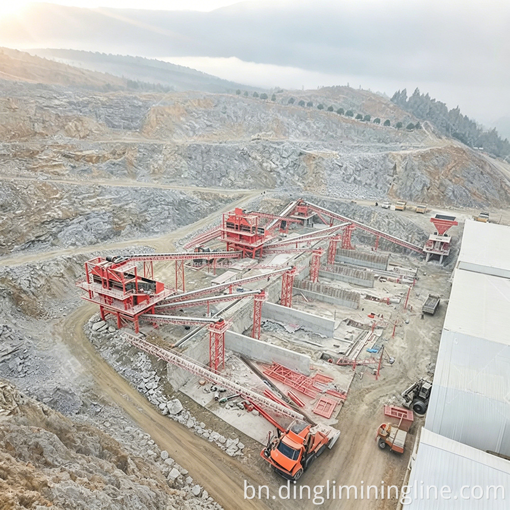 fully automatic sand and gravel plant